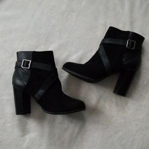 Heeled boots